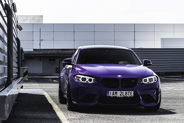 Фото дисков HRE R101 Lightweight Черный сатин на BMW 2/M2 (G42/G87)
