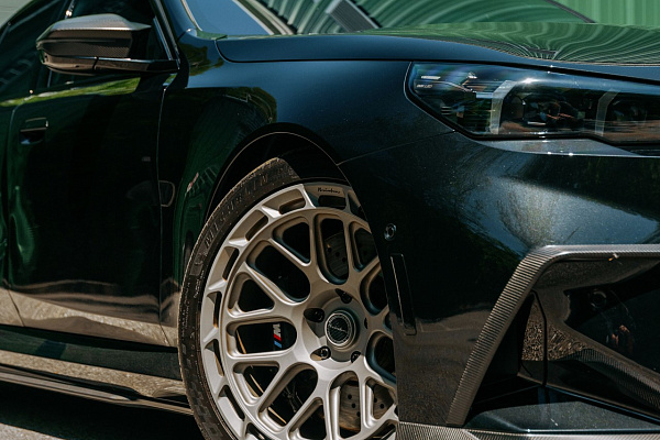 Фото дисков Brixton Forged TR08 AERO1 Другой цвет на BMW 5/M5 (G60/G90)