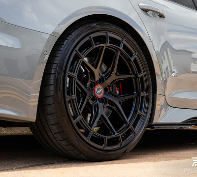 Фото дисков Vossen HFX-1 (5-Lug) на Audi A/RS 7 (4K)