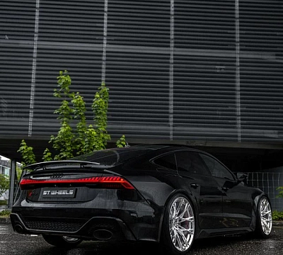 Фото дисков ST Wheels ST9 на Audi A/RS 7 (4K)