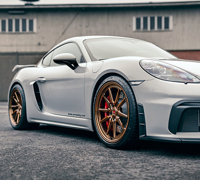Фото дисков Vossen ML-X2 на Porsche Cayman II