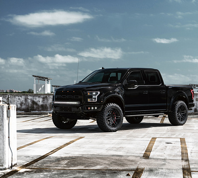 Фото дисков Anrky AN36 на Ford F-150 XIII