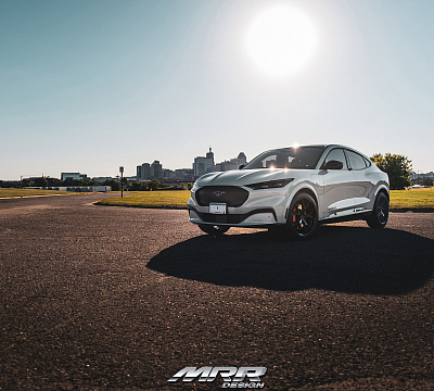 Фото дисков MRR FS06 на Ford Mustang Mach-E