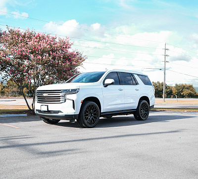Фото дисков Vossen HF6-3 на Chevrolet Tahoe V