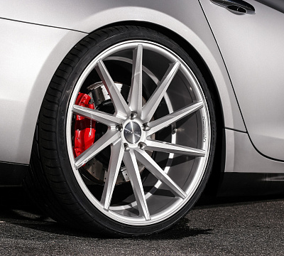 Фото дисков Vossen CVT на Maserati Quattroporte VI