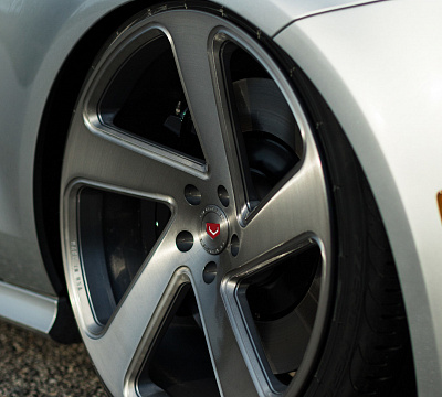 Фото дисков Vossen CG-210T на Audi A/RS 7 (4G)