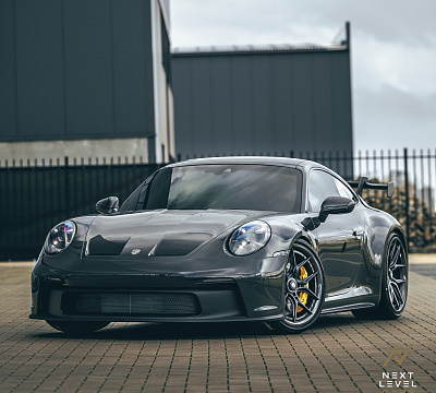 Фото дисков Brixton Forged CM5-R на Porsche 911 VIII