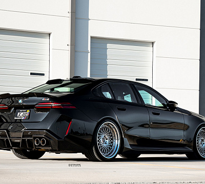 Фото дисков Strasse Wheels SC20 Track на BMW 5/M5 (G60/G90)