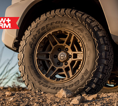 Фото дисков HRE FT1 на Toyota Tacoma III