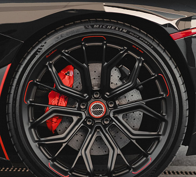 Фото дисков Brixton Forged PF10-RS на Lamborghini Aventador