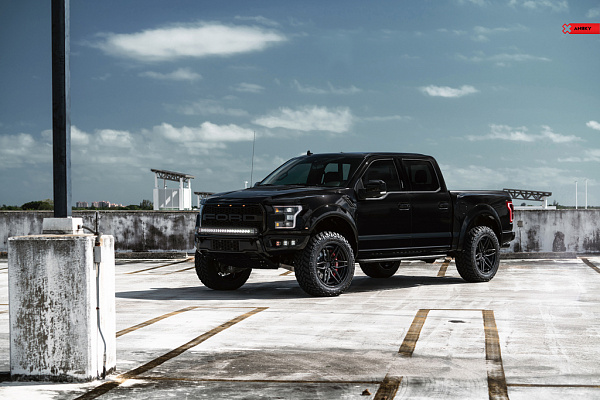Фото дисков Anrky AN36 Черный сатин на Ford F-150 XIII