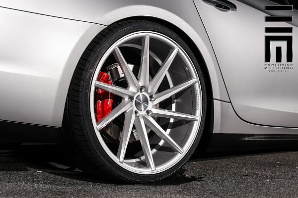 Фото дисков Vossen CVT Серебро на Maserati Quattroporte VI