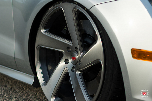 Фото дисков Vossen CG-210T Глянцевый лак на Audi A/RS 7 (4G)