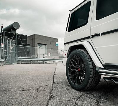 Фото дисков Vossen S17-01 на Mercedes-Benz G-Class III