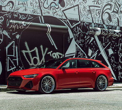 Фото дисков Anrky S3-X1 на Audi A/RS 6 (C8)