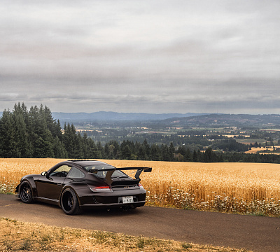 Фото дисков Vossen GEN-02 (3-piece) на Porsche 911 VI
