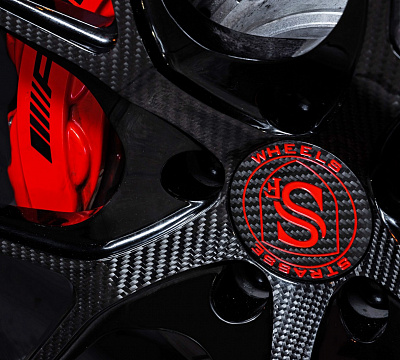 Фото дисков Strasse Wheels SM5R Deep Concave Monoblock на Mercedes-Benz C-Class (W204)