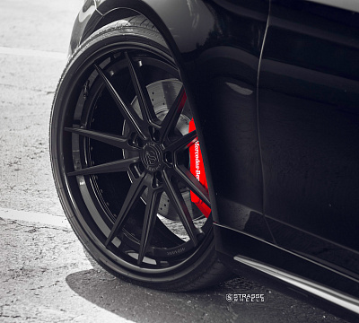 Фото дисков Strasse Wheels SV1 Deep Concave FS на Mercedes-Benz S-Class (W222, C217)