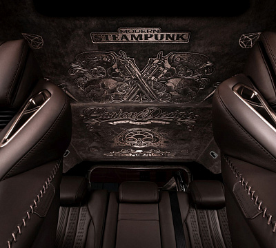 Фото дисков Carlex Design G-Falcon на Mercedes-Benz G-Class III