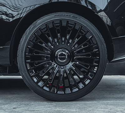 Фото дисков Brixton Forged LX01 на Land Rover Range Rover V
