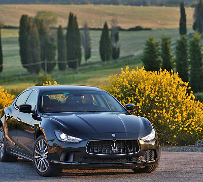 Фото дисков Maserati POSEIDONE на Maserati Ghibli