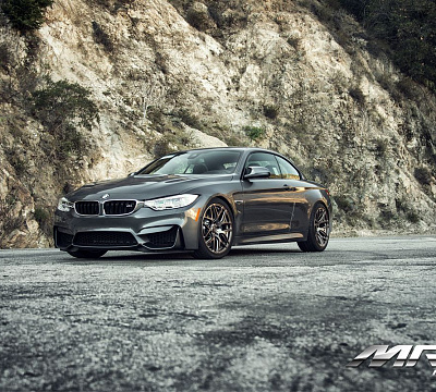 Фото дисков MRR GF9 на BMW 4/M4 (F32/F82)