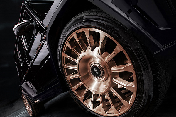 Фото дисков Carlex Design G-Falcon Глянцевая медь на Mercedes-Benz G-Class III