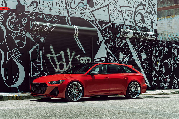 Фото дисков Anrky S3-X1  на Audi A/RS 6 (C8)