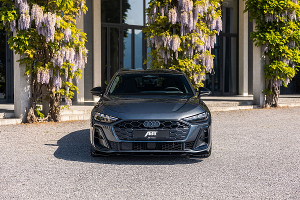 Фото дисков ABT RS5-LE Черный глянец на 