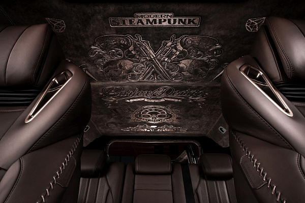 Фото дисков Carlex Design G-Falcon Глянцевая медь на Mercedes-Benz G-Class III