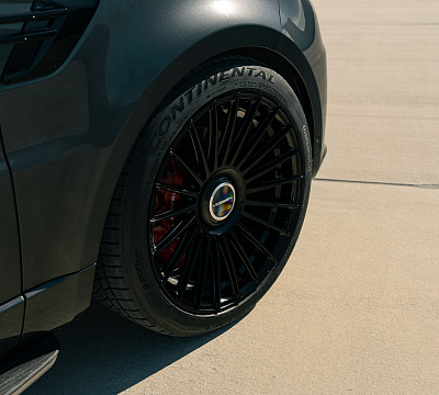 Фото дисков Vossen HF-8 на Land Rover Range Rover Sport II