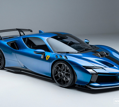Фото дисков NOVITEC NF11 на Ferrari SF90