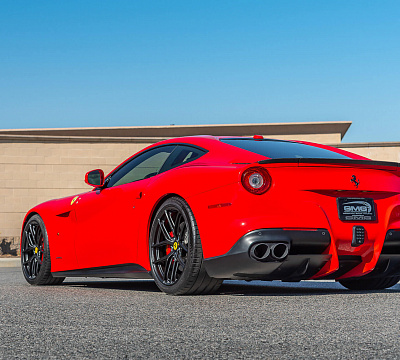 Фото дисков HRE P101SC на Ferrari F12