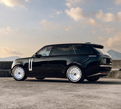 Фото дисков Vossen LC3-11T на Land Rover Range Rover V
