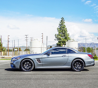 Фото дисков HRE FF01 на Mercedes-Benz SL (R231)