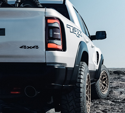 Фото дисков Brixton Forged BX02-M на Ram 1500 V
