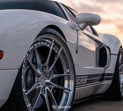 Фото дисков Anrky AN34 на Ford GT I