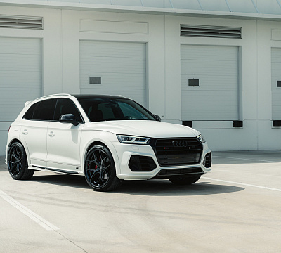 Фото дисков Vossen HF-5 на Audi Q5 (FY)