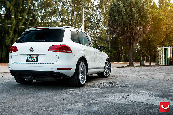 Volkswagen Touareg II