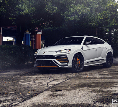 Фото дисков NOVITEC NL4 на Lamborghini Urus