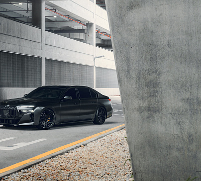 Фото дисков Vossen HF-7 на BMW 7 (G70)