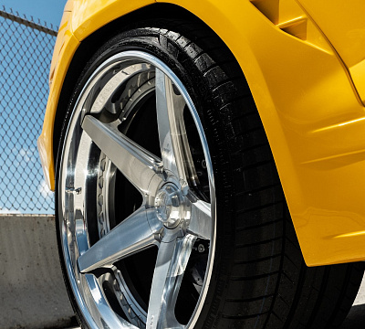 Фото дисков Anrky RS5.3 на Lamborghini Urus