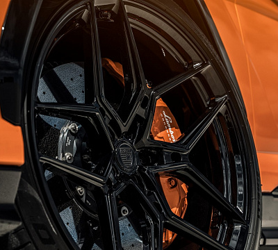 Фото дисков Anrky S1-X4 на Lamborghini Urus