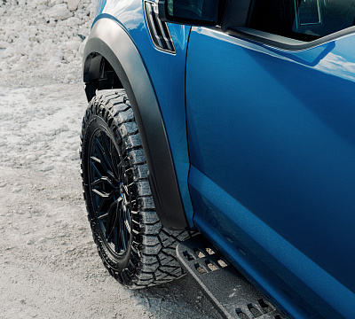 Фото дисков Vossen HF6-3 на Ford F-150 XIII