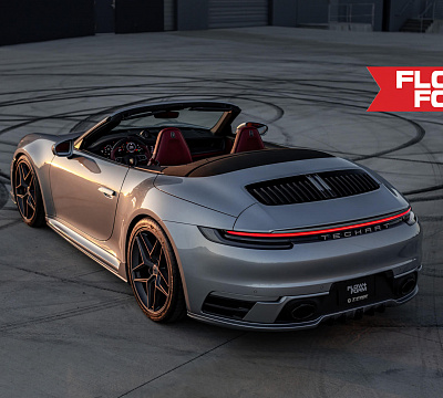 Фото дисков HRE FF11 на Porsche 911 VIII