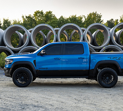 Фото дисков Vossen HF6-5 на Ram 1500 V