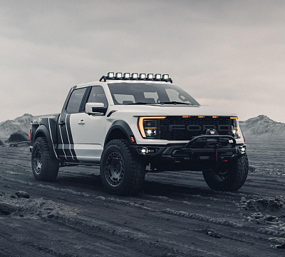 Фото дисков Brixton Forged BX06-M на Ford F-150 XIV