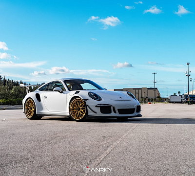 Фото дисков Anrky RS1 на Porsche 911 VII