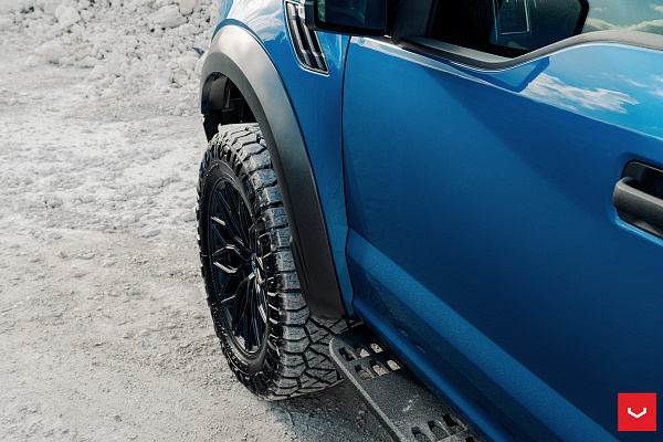 Фото дисков Vossen HF6-3 Черный сатин на Ford F-150 XIII