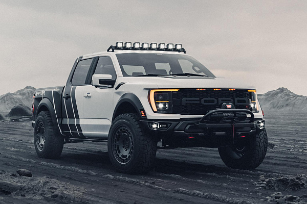 Фото дисков Brixton Forged BX06-M Черный матовый на Ford F-150 XIV